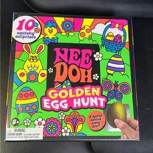 Nee Doh Golden Egg Hunt Easter